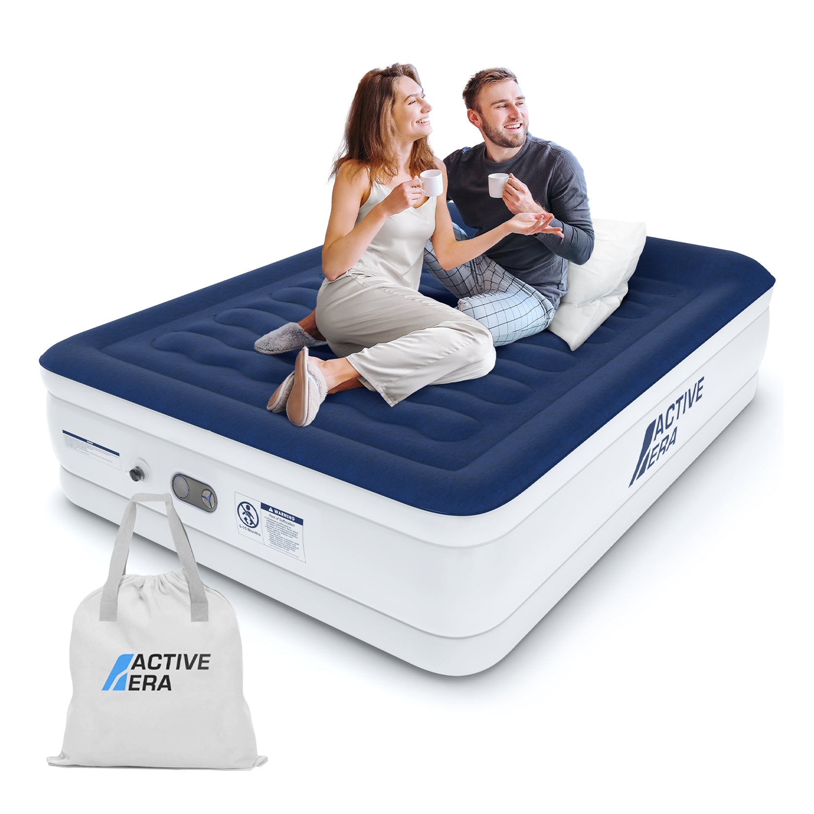 Active Era Air Beds King Size matelas gonflable 2 personnes 56 cm