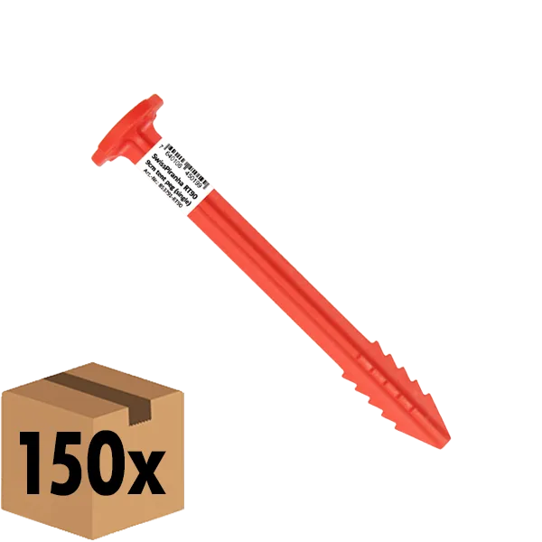 SwissPiranha RedTrout RT90 sardines tente x150 ultraléger plastique