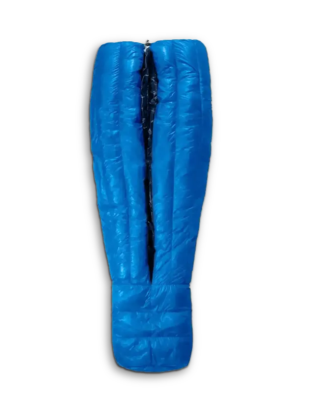 Zpacks Solo Quilt 20F couette duvet azure Medium