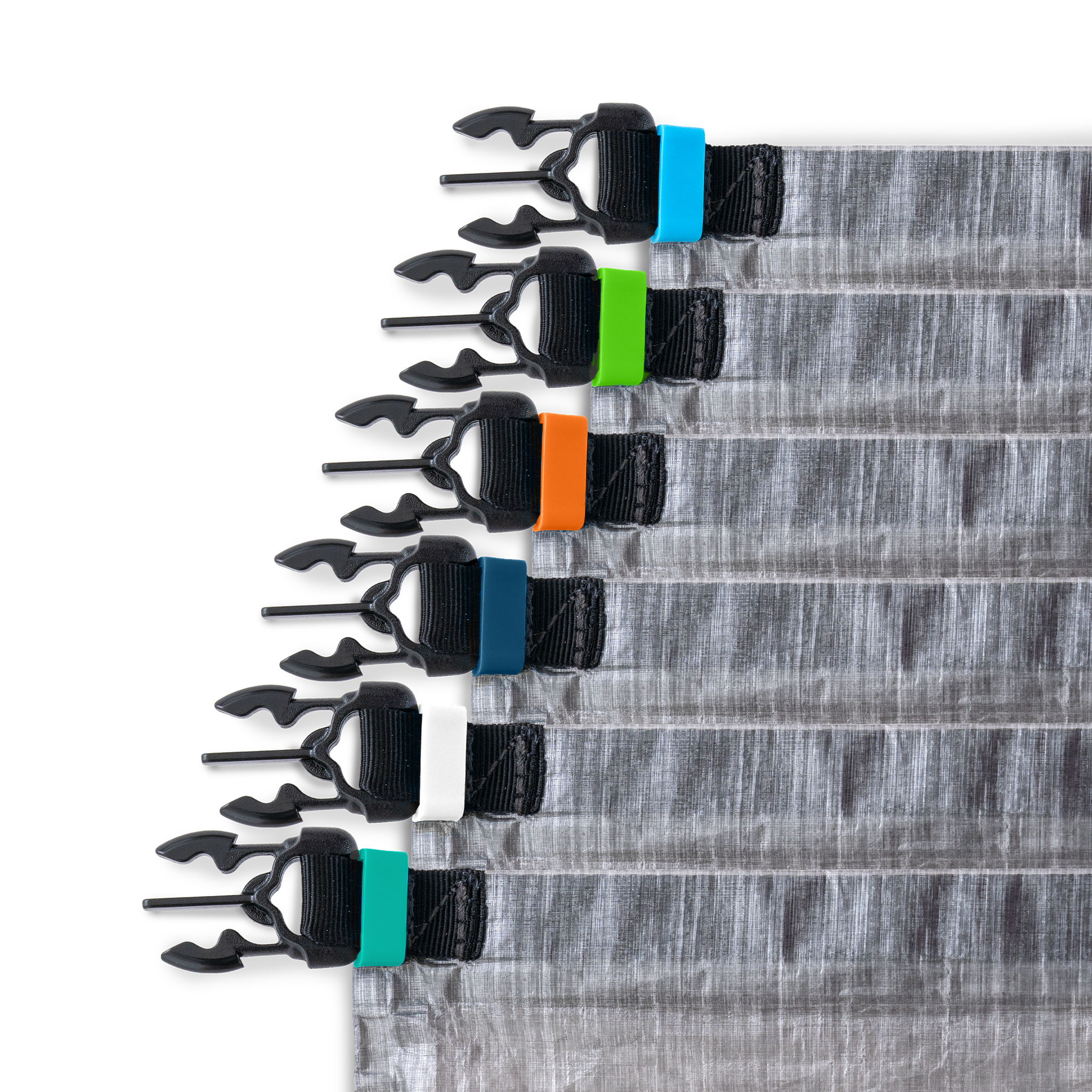 Zpacks Storage Color Bands lot 6 anneaux silicone