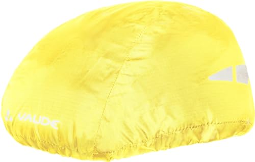 Vaude Raincover casquette pluie jaune fluo