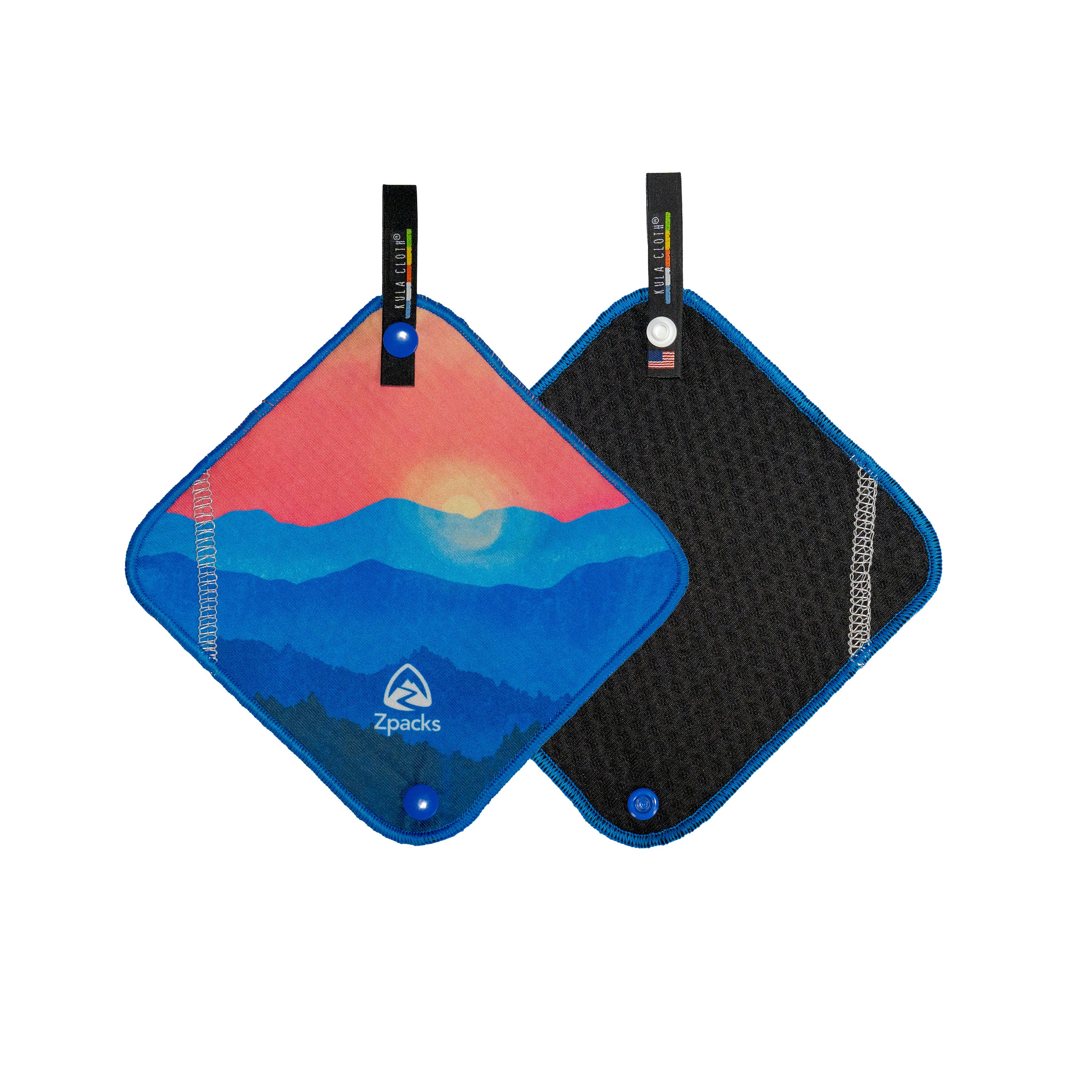 Zpacks Kula Cloth lingette pipi Appalachian Sunrise