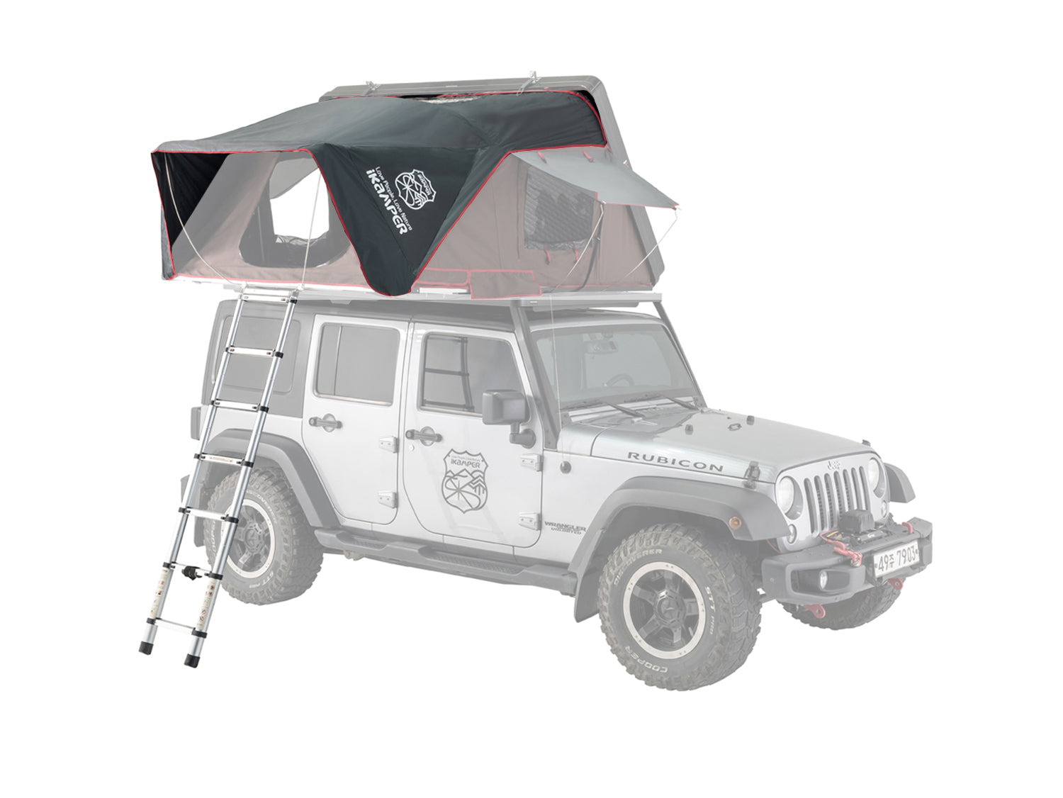 iKamper Skycamp 2.0 Double Toit Tente de Toit Rechange 2017-2021