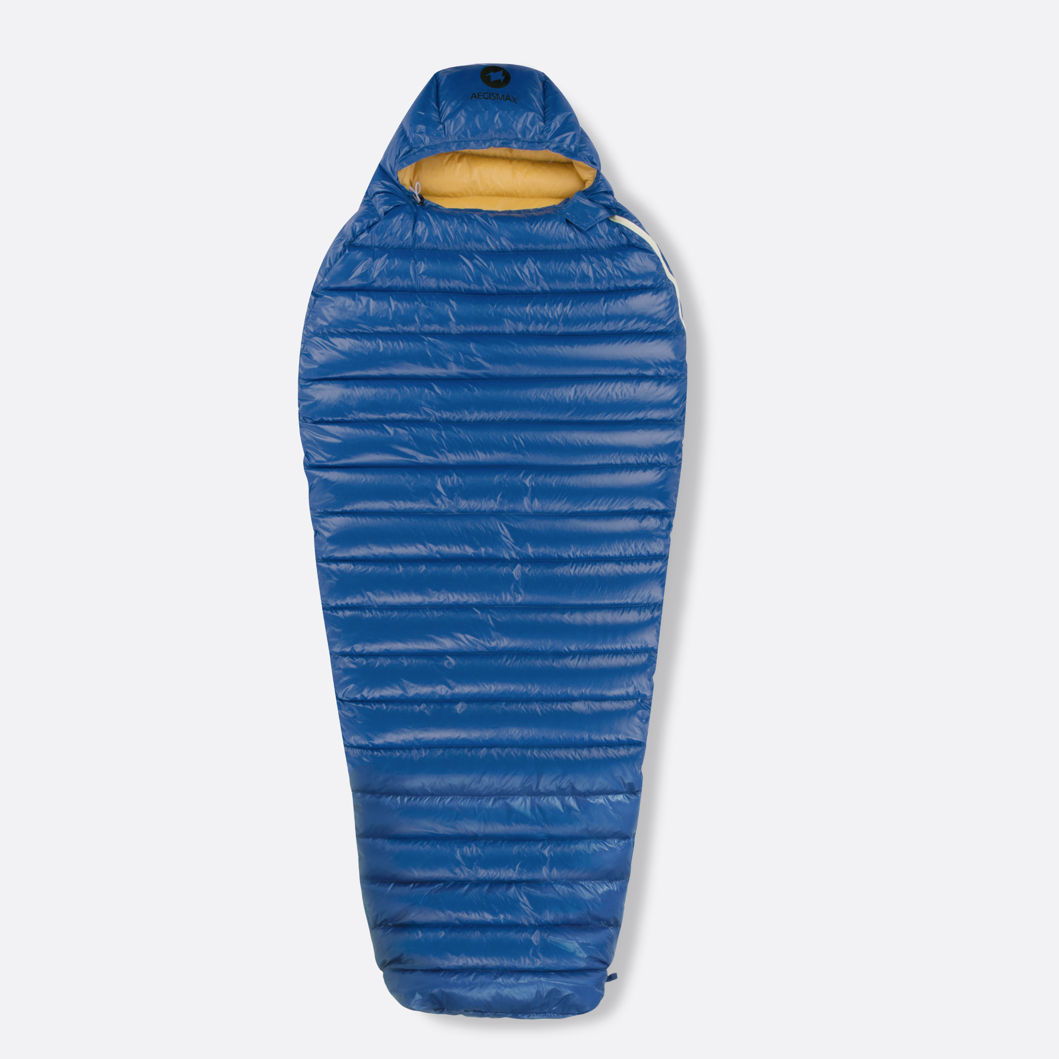 Aegismax AEGIS LETO Sac de Couchage momie duvet d'oie léger