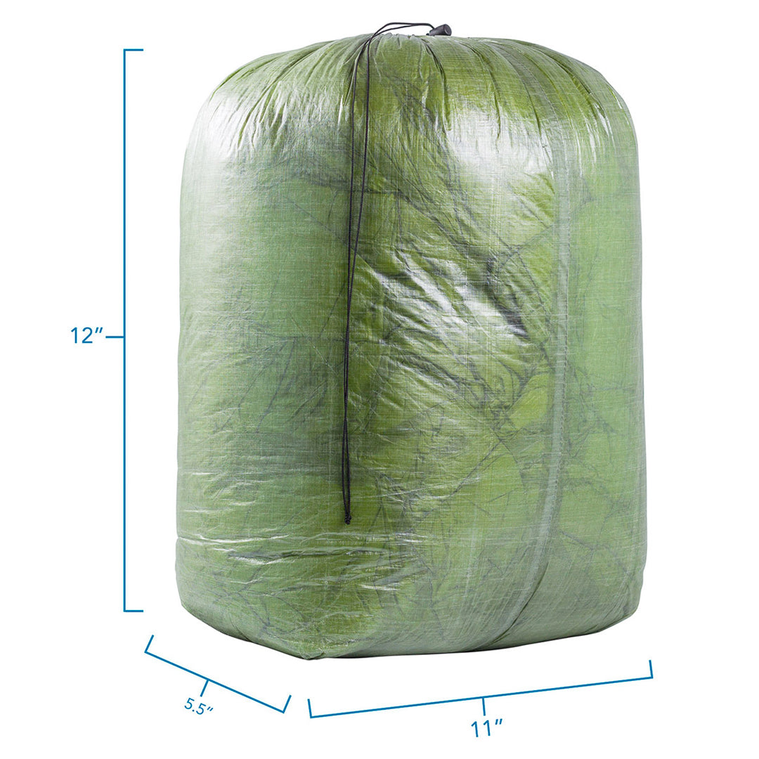 Zpacks Grand Sac Rangement Bleu DCF Ultraléger