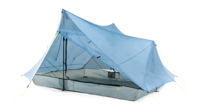 Zpacks Pivot Trio Tente 3 Places Bleu Lite Légère