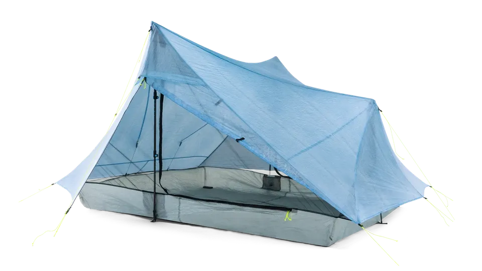 Zpacks Pivot Trio Tente 3 Places Bleu Lite Légère