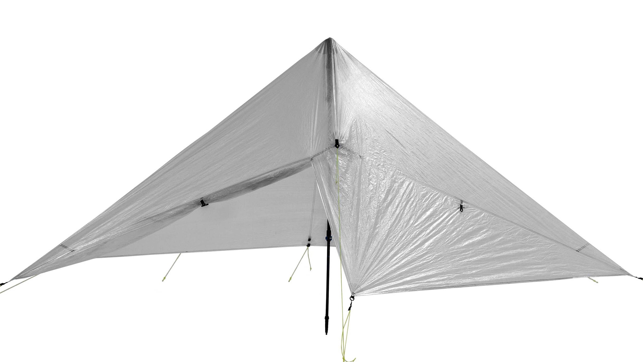 Zpacks Hexamid Pocket Tarp avec portes tarp orange brûlé 1P