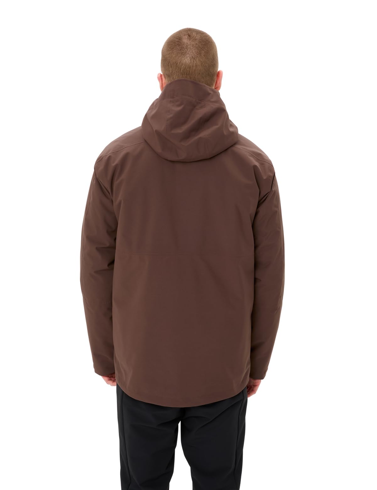 Vaude Neyland 3in1 veste hiver homme Noir