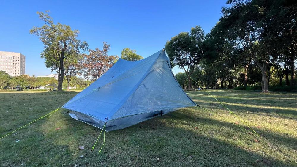 Zpacks Duplex Zip Tent tente 2 places Blue ultralégère