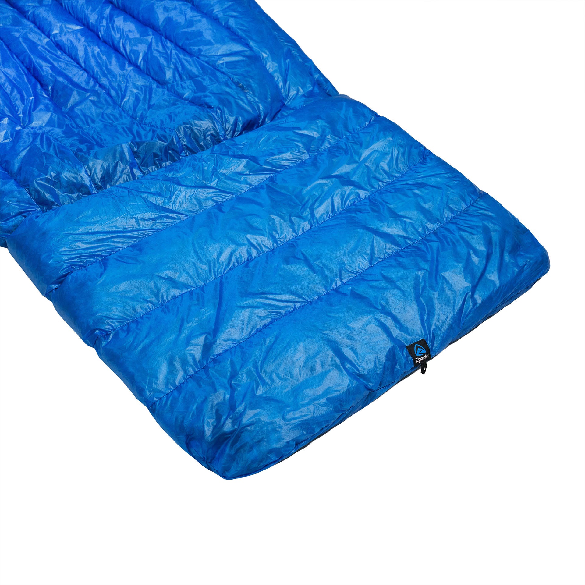 Zpacks Summer Twin Quilt couette double Azure Blue 40F