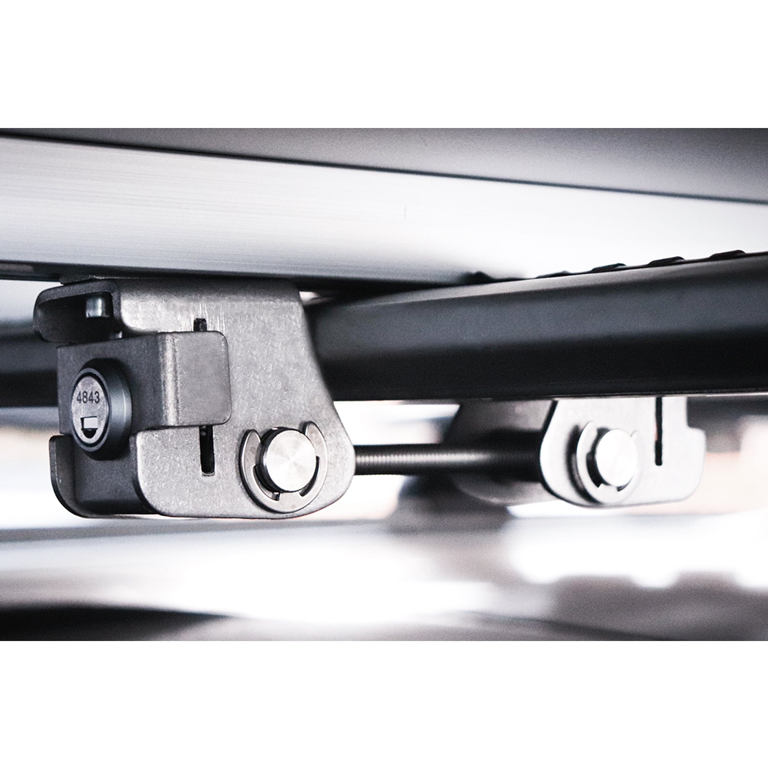 iKamper Fixation 2.0 Antivol Tente de Toit Kit 2 Verrous