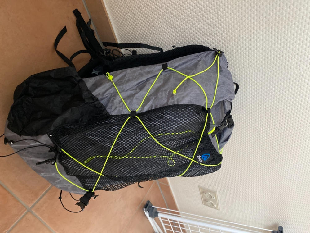 Zpacks Z-Line cordelette Yellow 1.3 mm 15 m