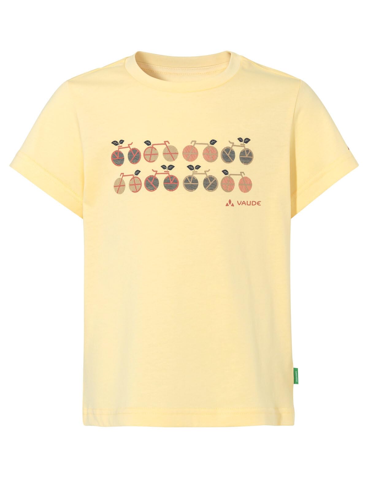 Vaude Lezza t-shirt enfant coton bio mixte