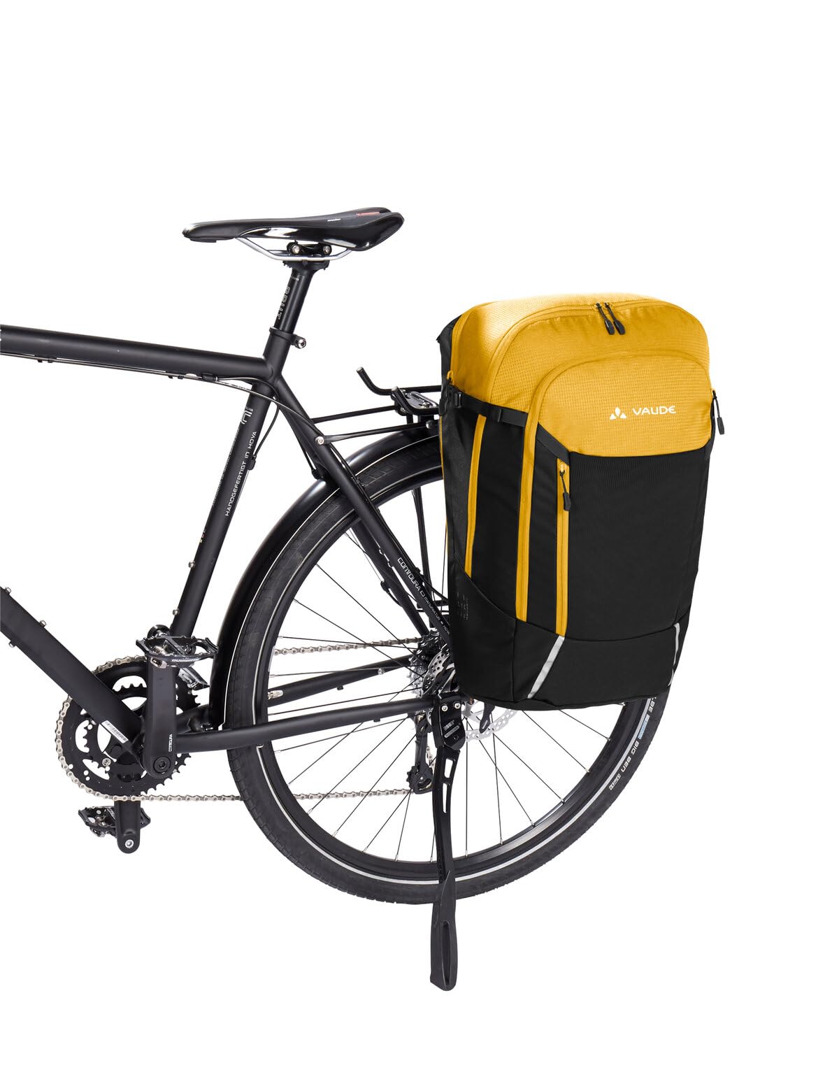 Vaude Sac à Dos Sacoche Vélo Jaune Brûlé 15,6"