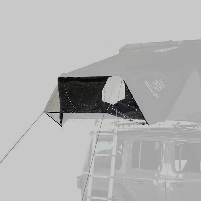 iKamper Auvent Vinyl Tente de Toit Transparent Skycamp 3.0