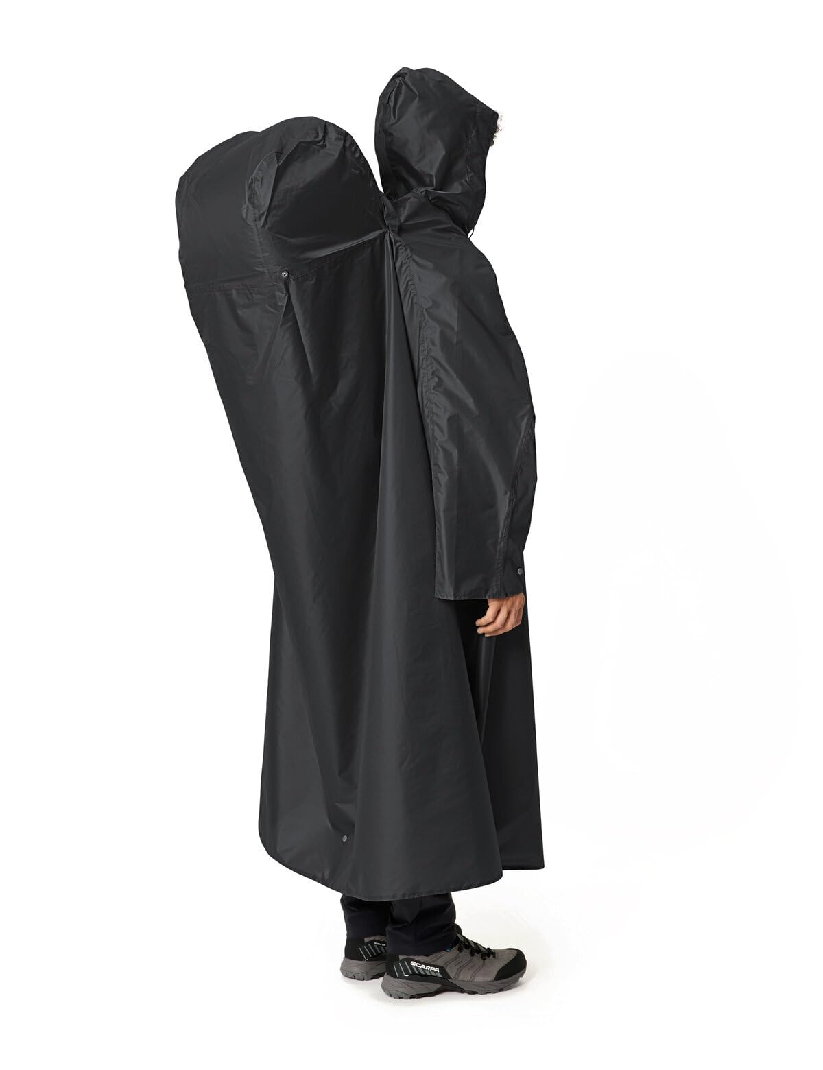 Vaude Clothing Hiking Backpack Poncho cape pluie respirante