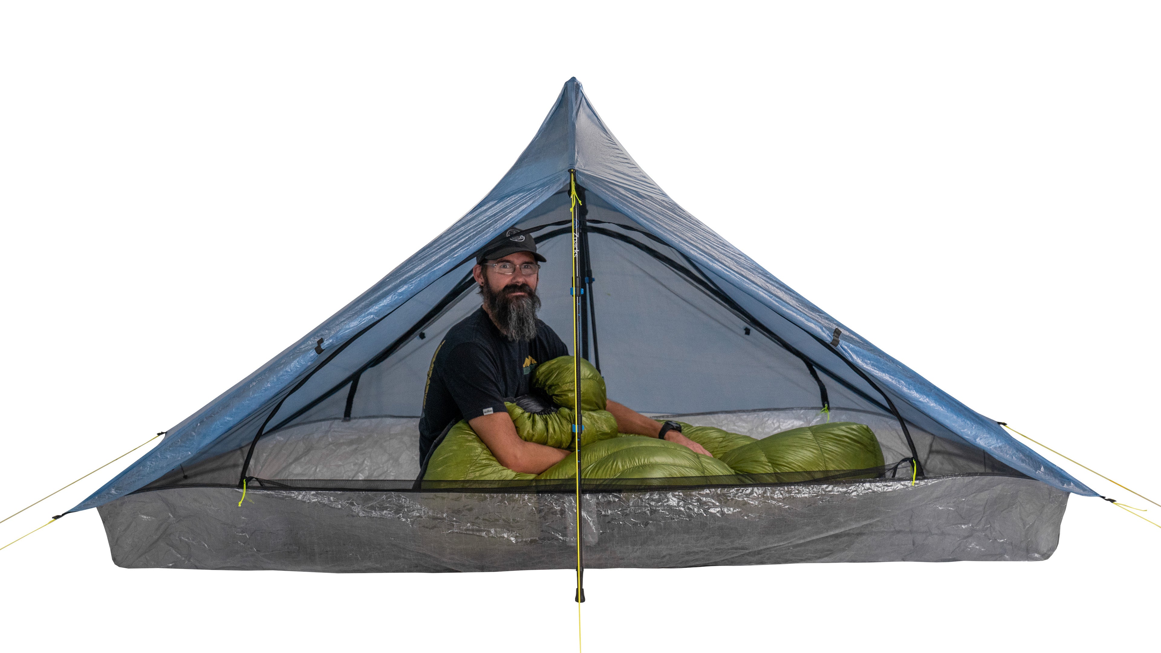 Zpacks DupleXL Zip tente 2 places orange brûlé ultralégère