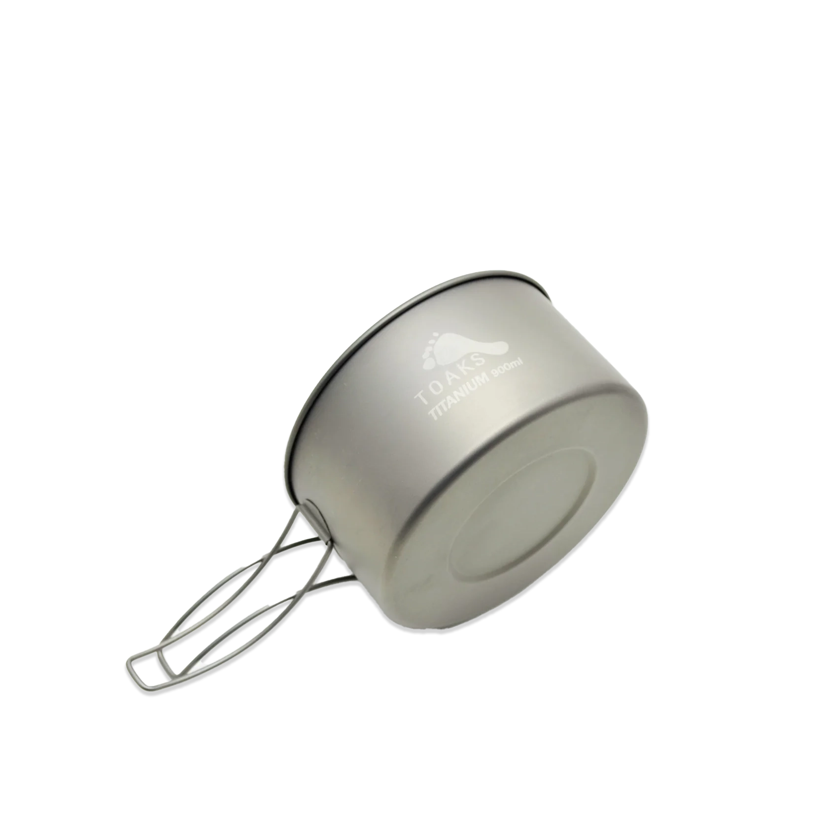Toaks Popote titane 900 ml large D130 couvercle