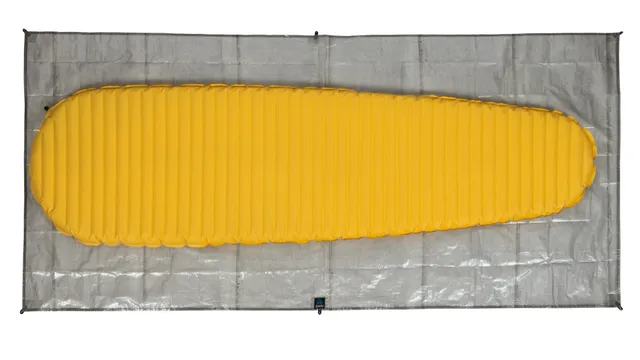 Zpacks Shelter Bargain Flat Groundsheet Duplex LITE tapis de sol