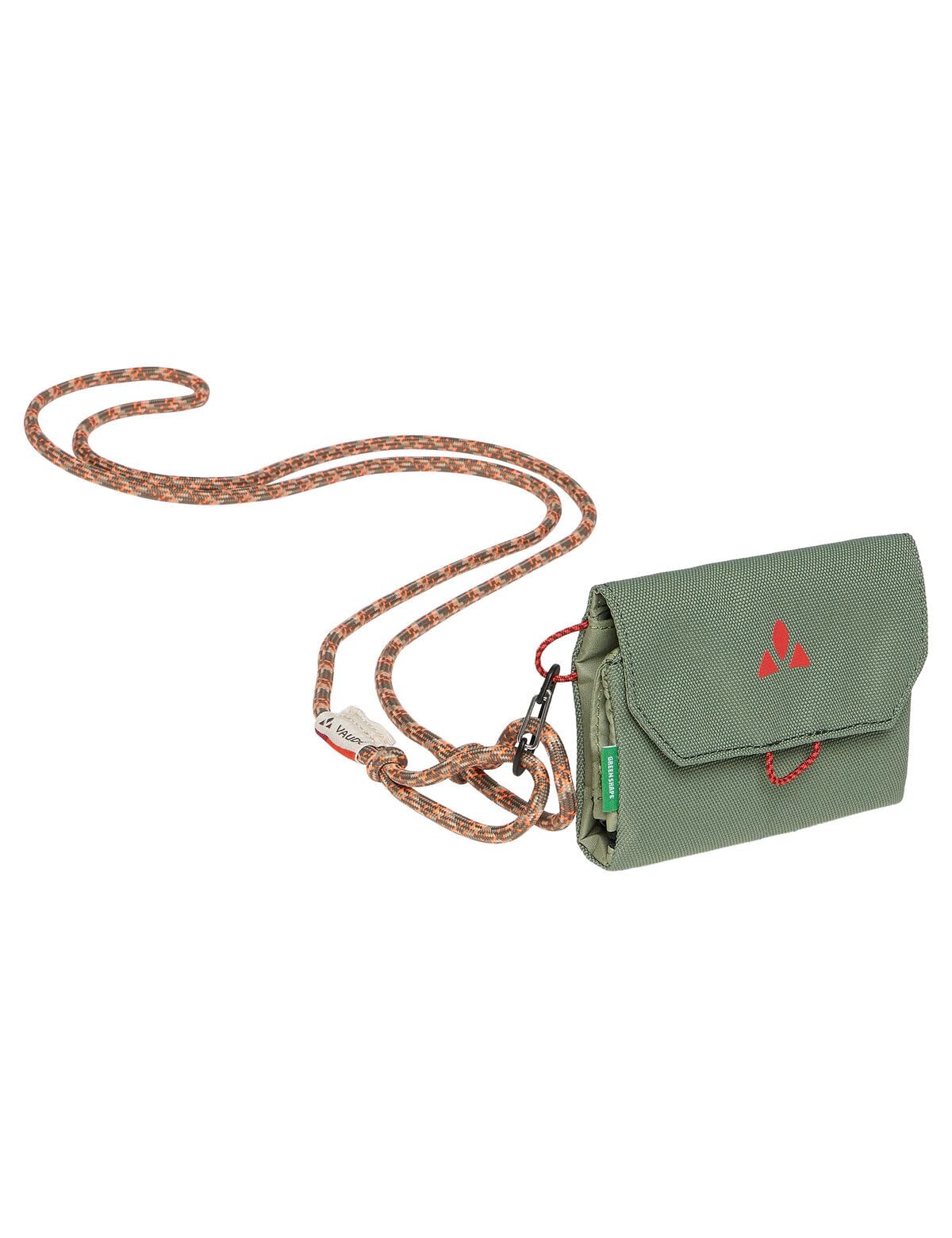 Vaude M Portefeuille Noir Classique Zippé 4 Cartes