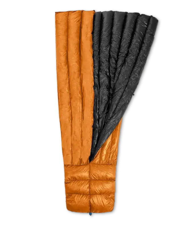 Zpacks Bargain Summer Quilt 40F quilt orange Long