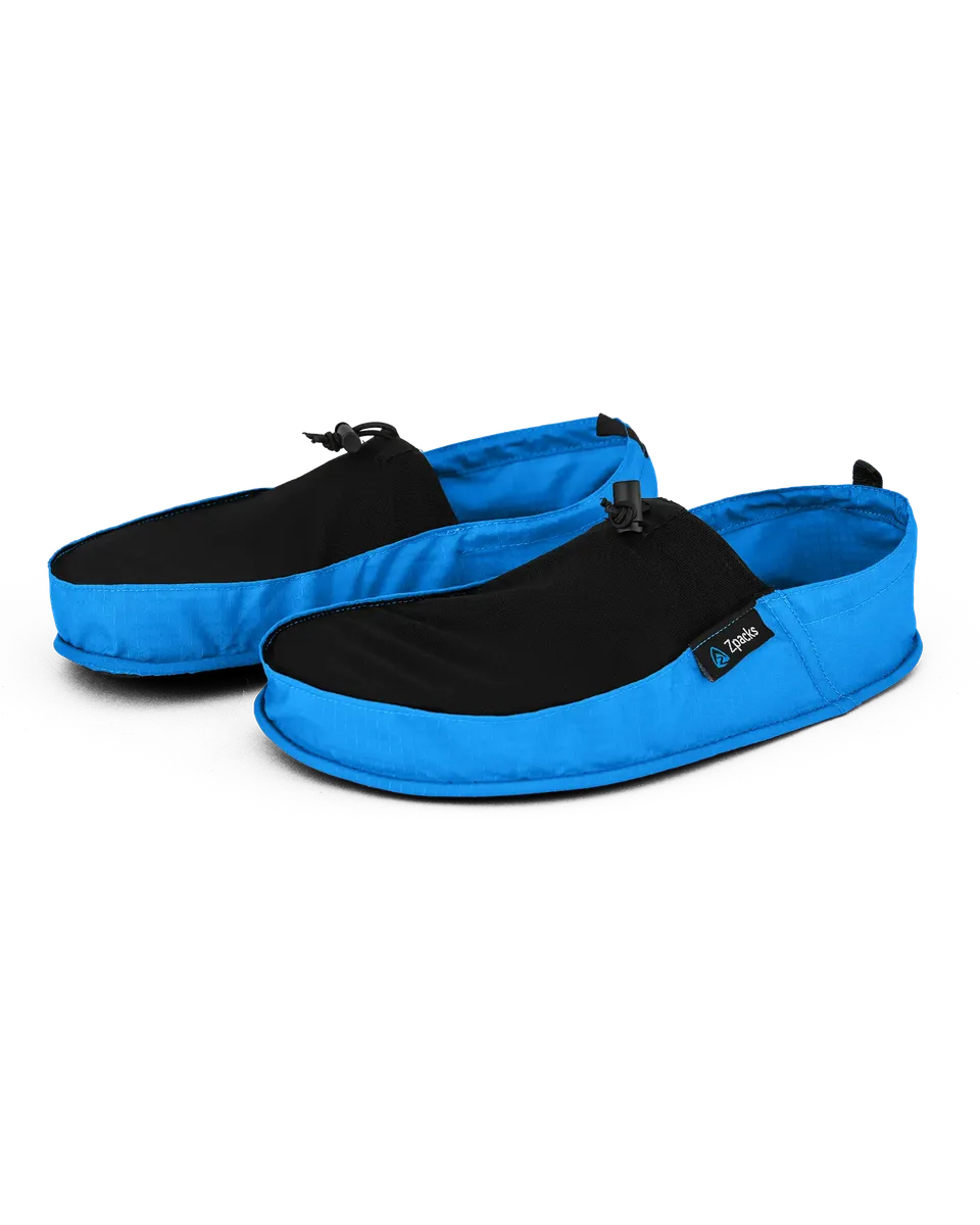 Zpacks Camp Shoes chaussons camp bleu XXL