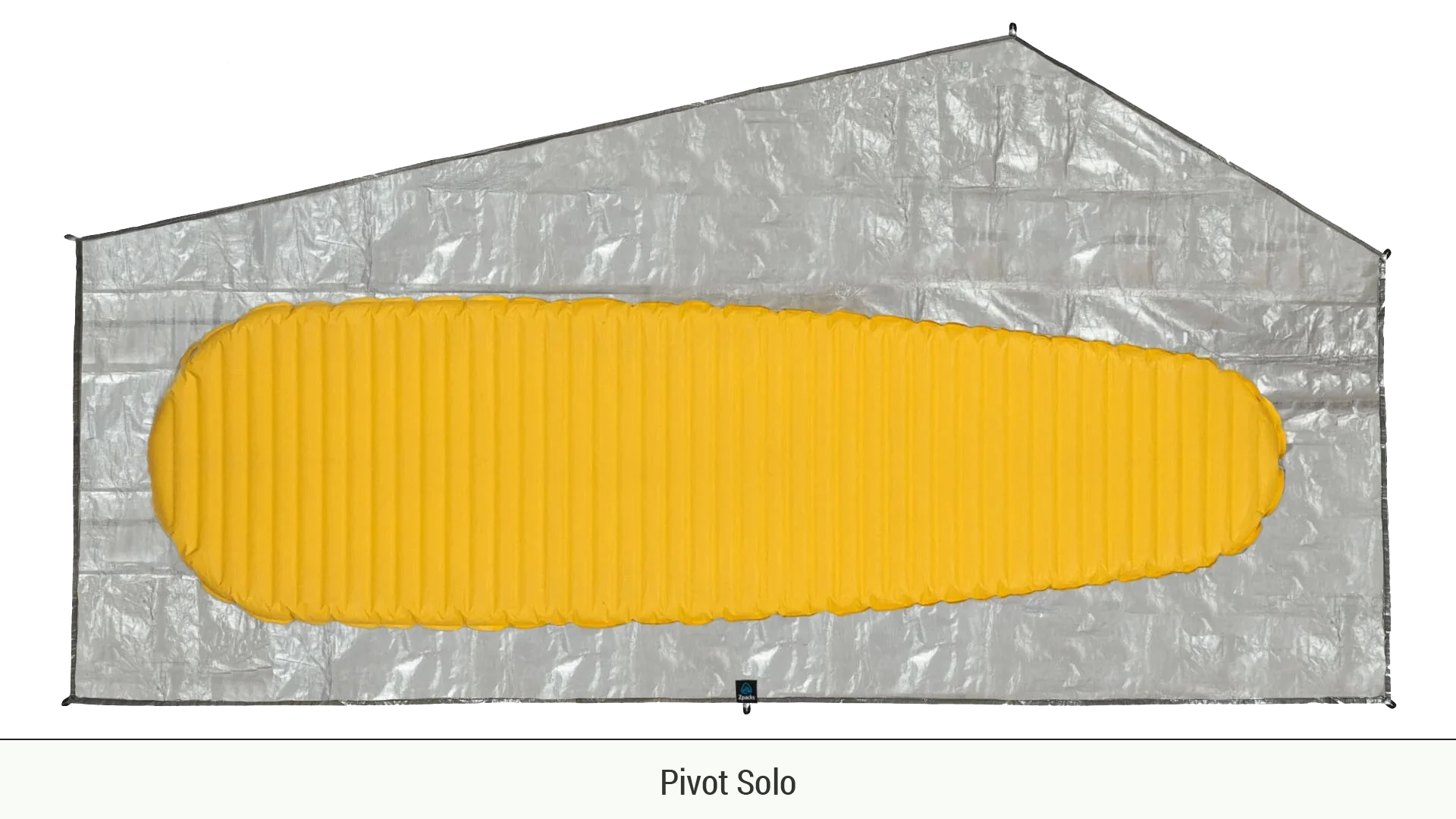 Zpacks Flat tapis de sol Duplex Classic footprint