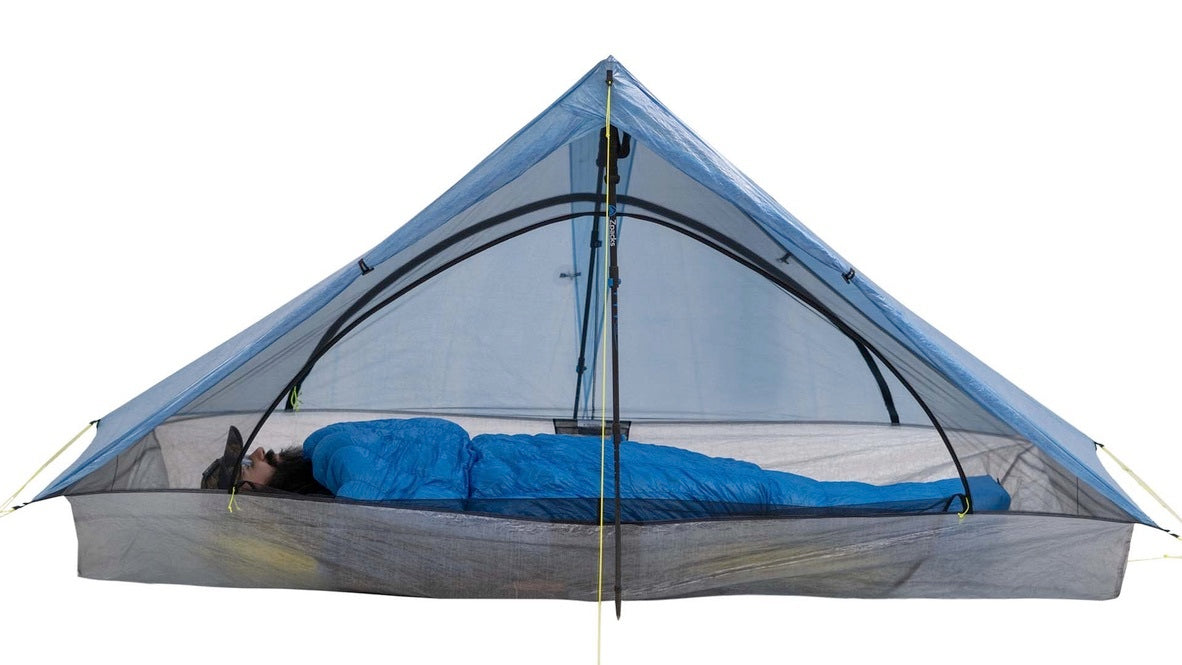 Zpacks DupleXL tente ultralégère 2 places blanche grande taille