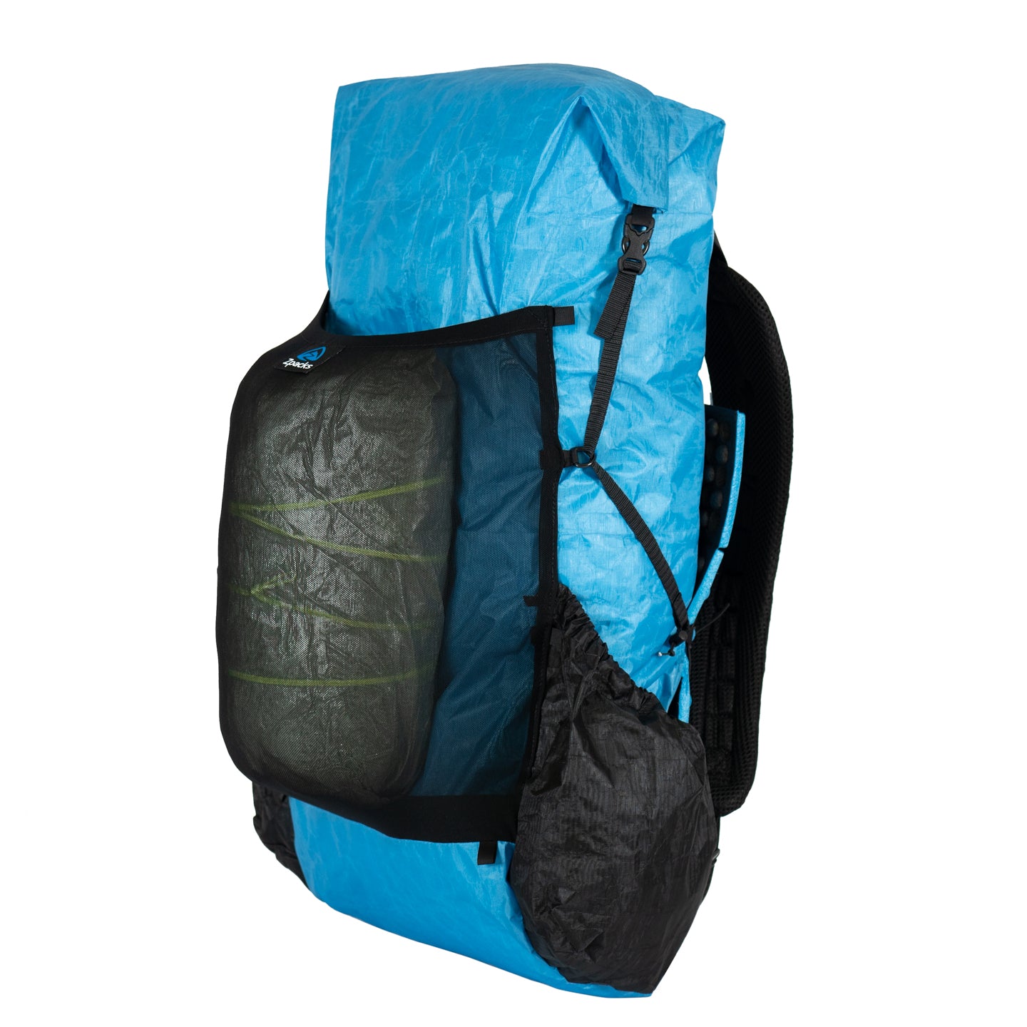Zpacks Nero Sac à Dos 38L Noir Ultraléger DCF