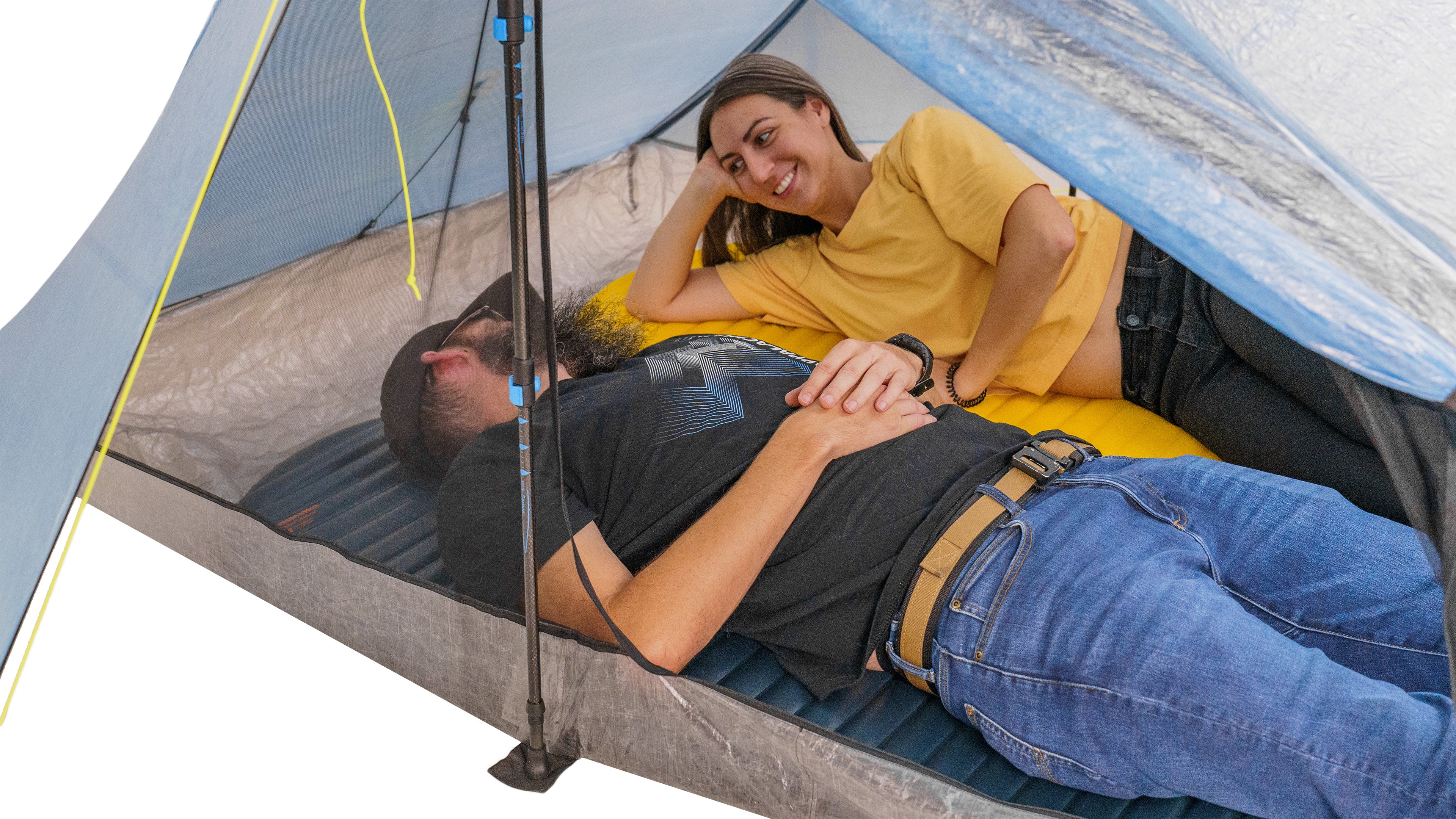 Zpacks Offset Duo tente 2 places Blue