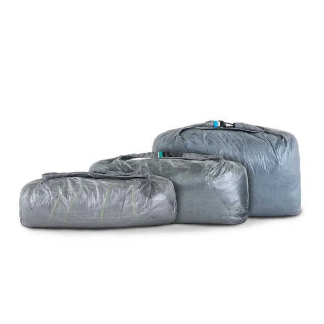 Zpacks Wide Mouth Dry Bag sac étanche bleu clair 30,5 cm