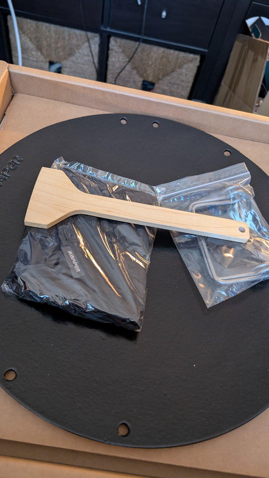 iKamper Cuisine Camping réchaud Disco Series modulaire