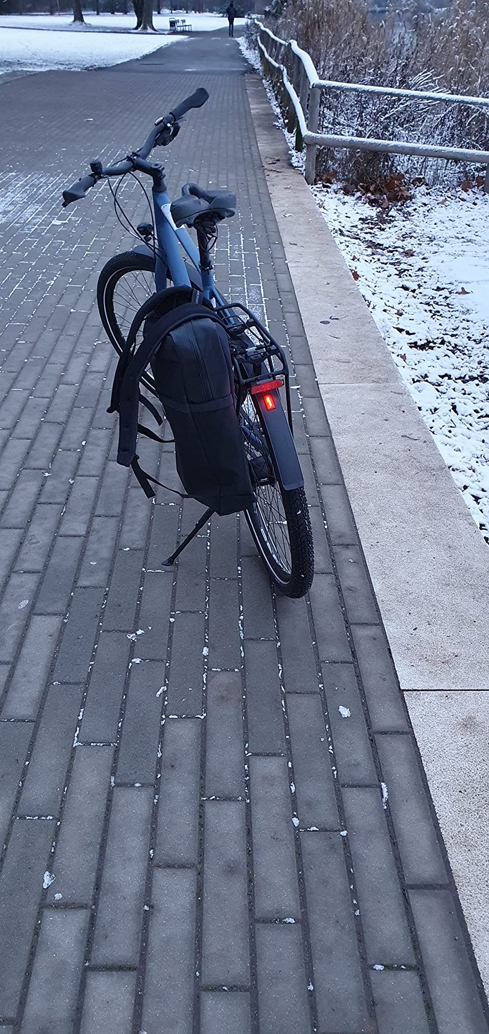 Vaude Mineo Transformer 23 sac à dos vélo noir