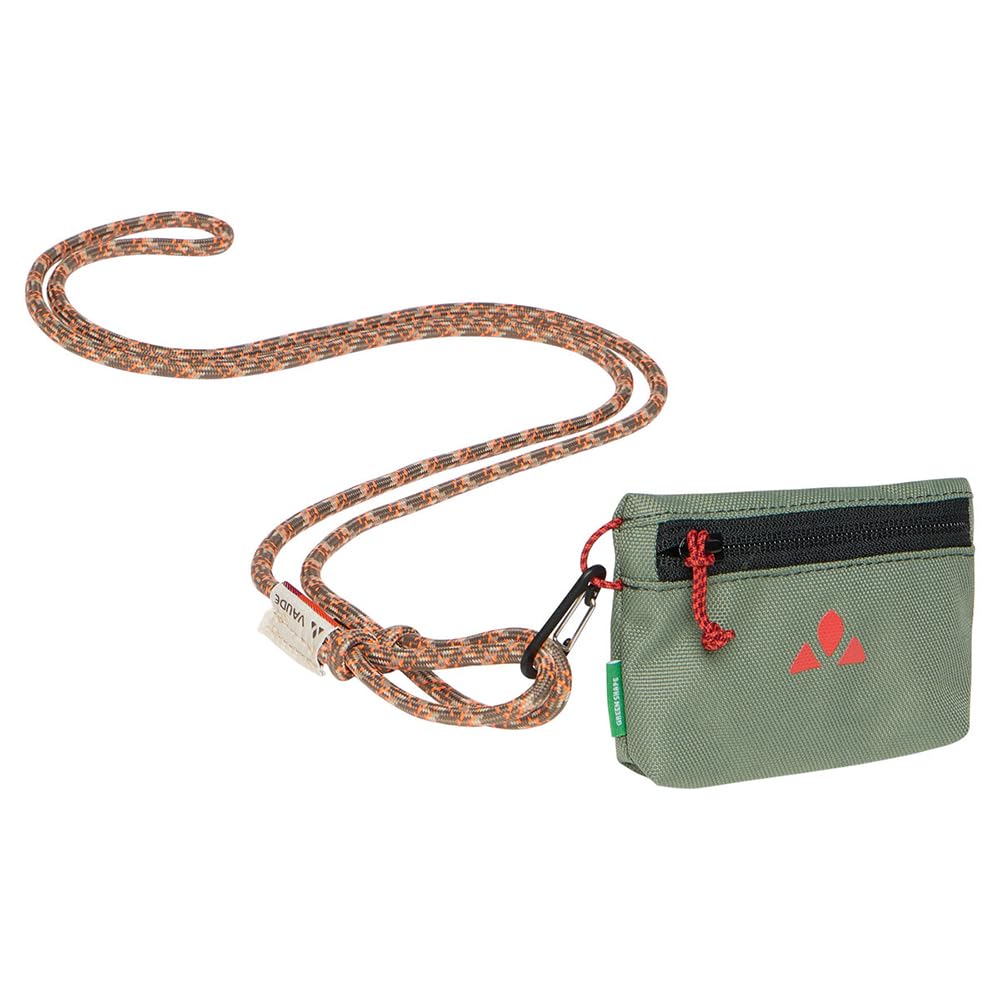 Vaude Portefeuille S Petit Portefeuille Zippé Recyclé