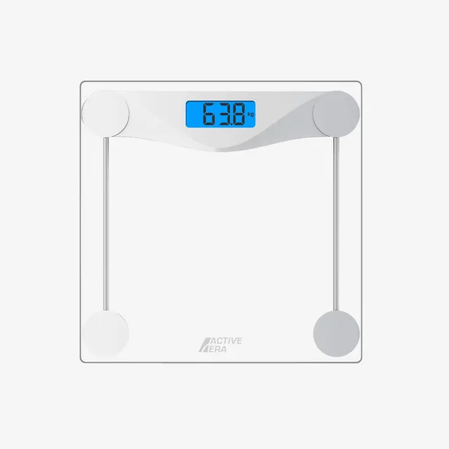 Active Era balance pèse-personne verre ultra-fin impédance