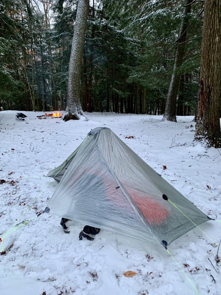 Zpacks Shelters Plexamid tente 1 place bleue
