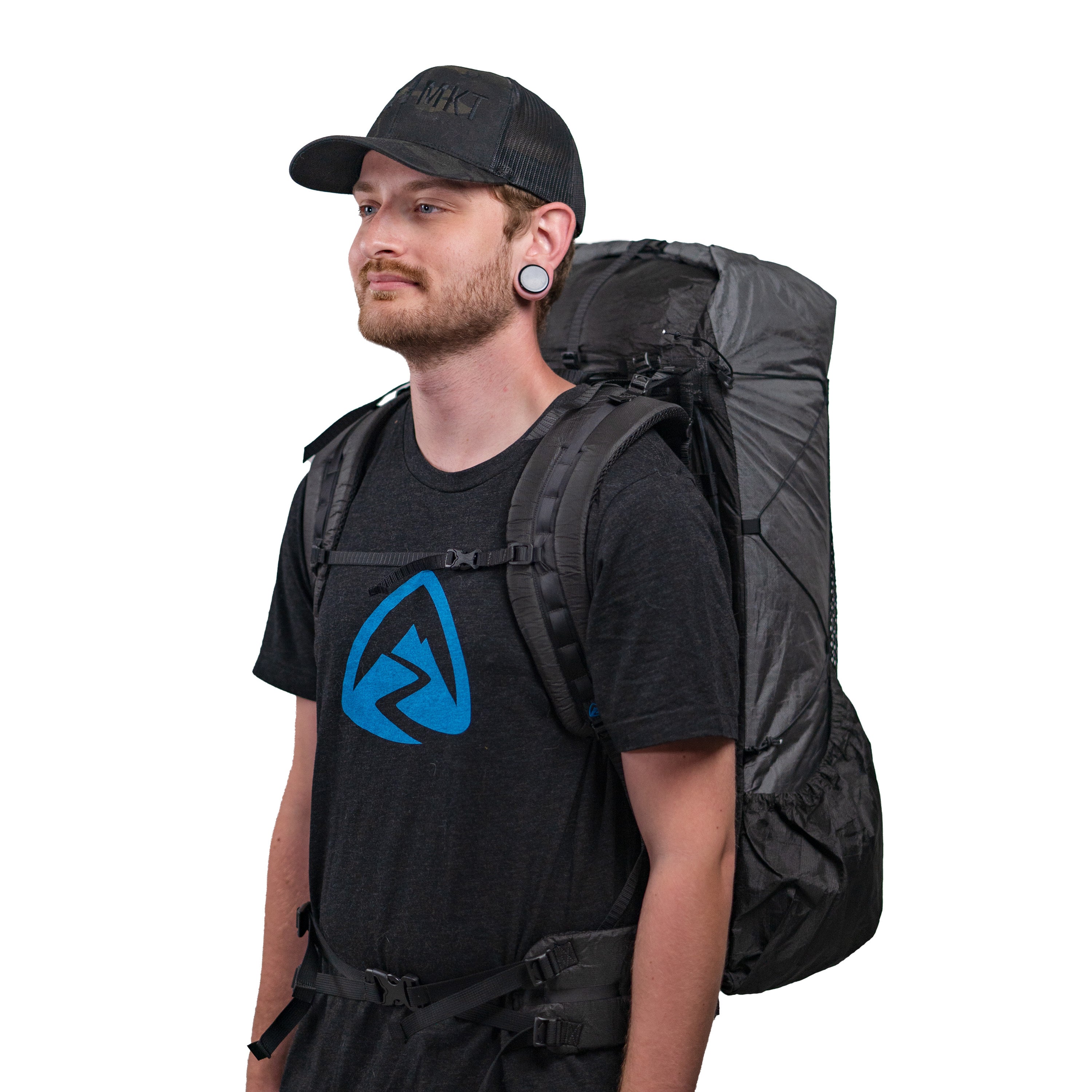 Zpacks Arc Haul Ultra 50L sac à dos Storm Gray