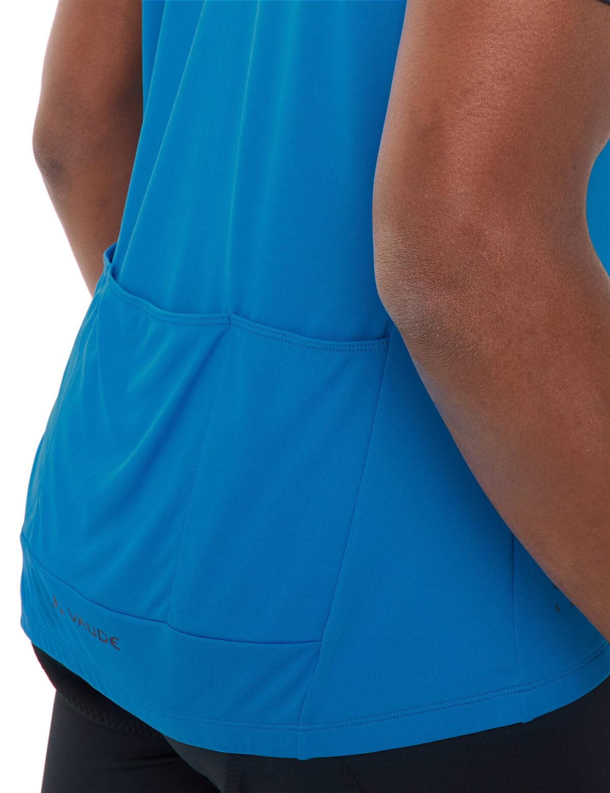 Vaude Matera FZ Tricot II maillot vélo homme respirant