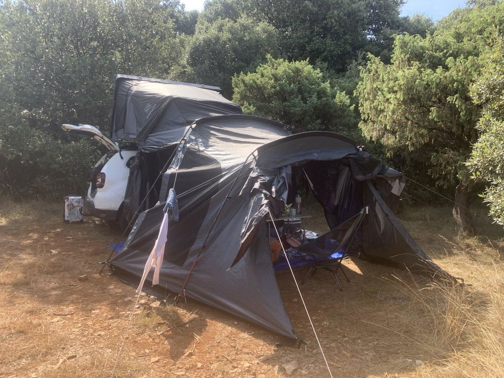 iKamper Annexe Plus annexe tente de toit Skycamp