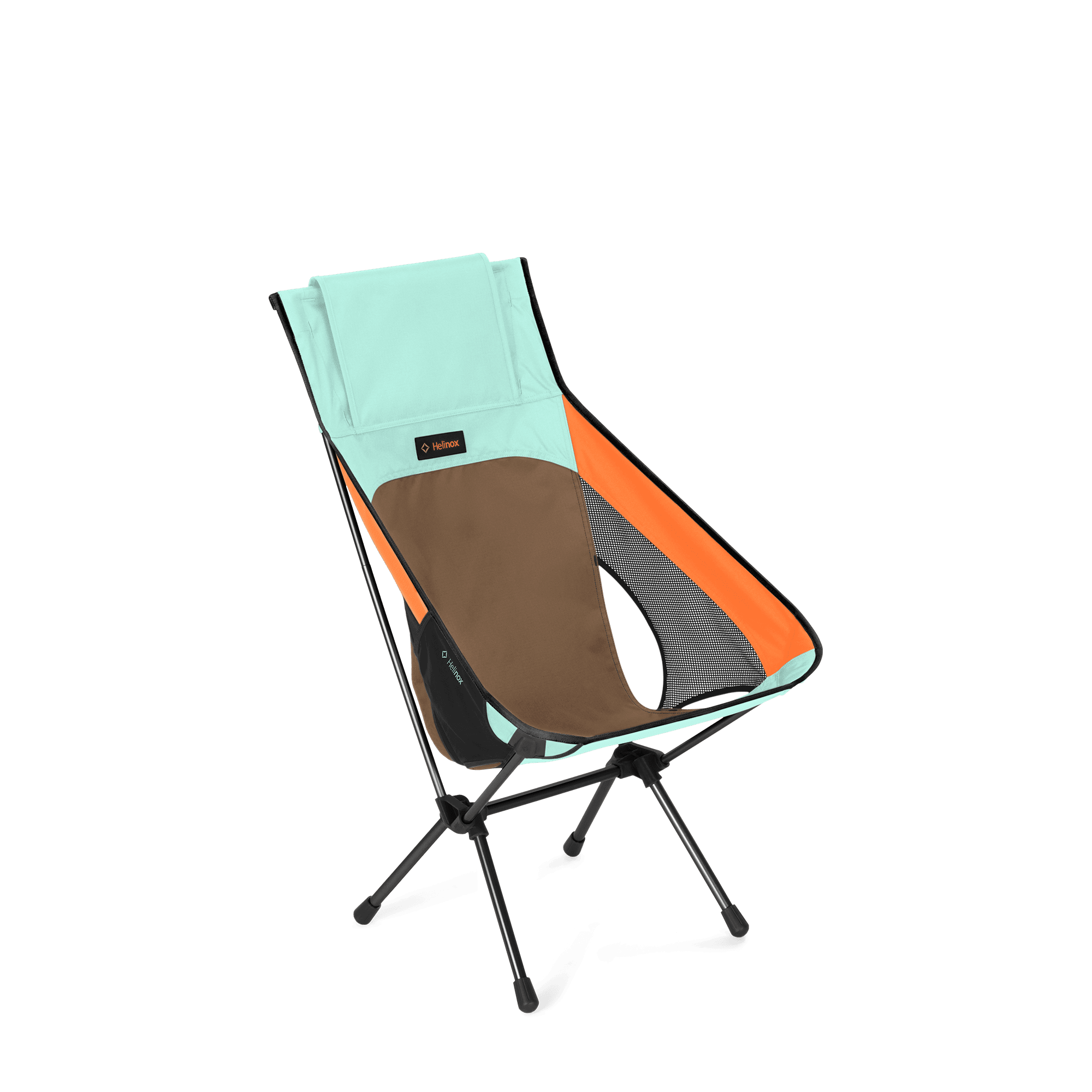 Helinox Chair One High-Back (re) chaise pliante Black dossier haut