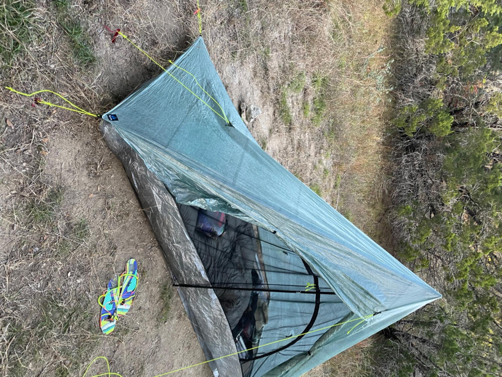 Zpacks 58" Carbon Fiber mât tente carbone 147 cm ultraléger