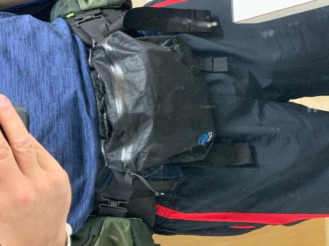 Zpacks Front Utility Pack pochette avant F.U.P.A.