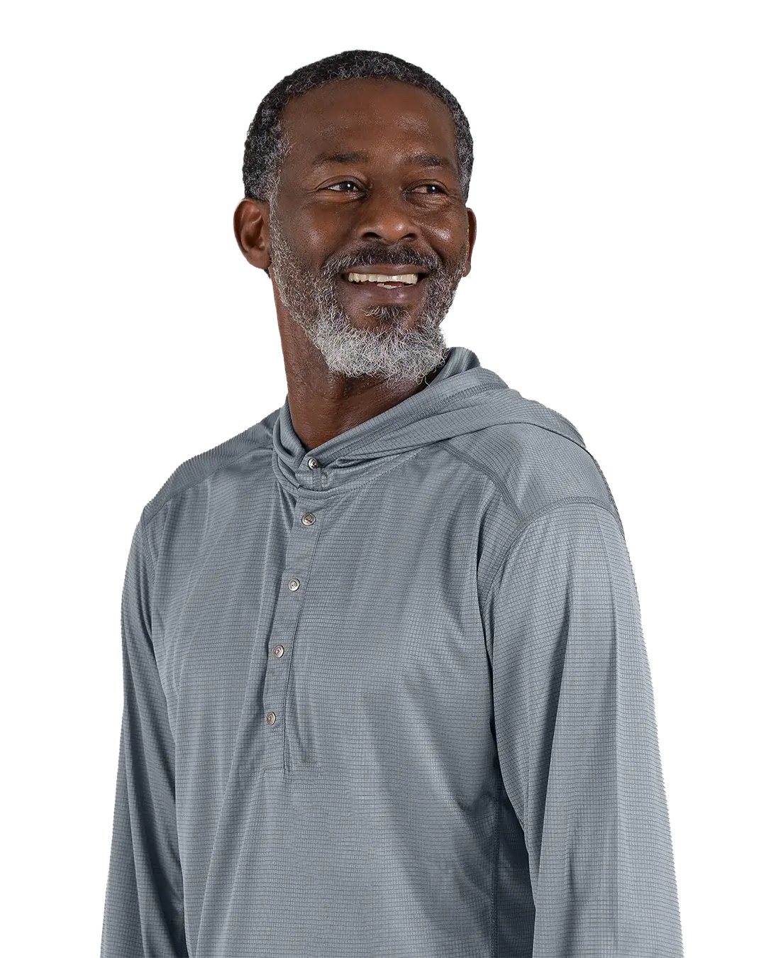 Zpacks Trail Cool Sun Hoody T-shirt Anti-UV Gris UPF 40+
