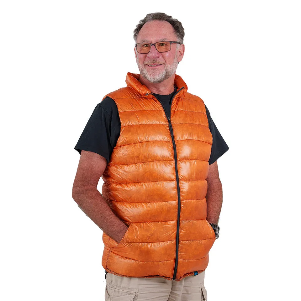 Zpacks Goose Down Vest doudoune sans manches orange brûlé XL