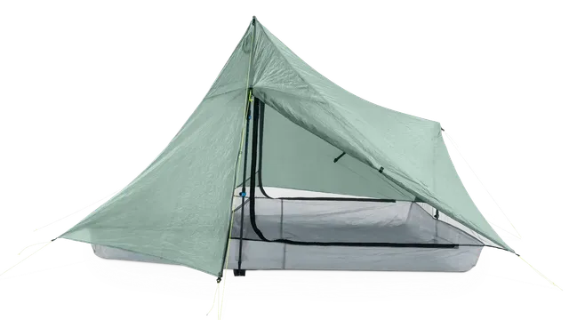 Zpacks Shelters Pivot Duo tente spruce sol standard