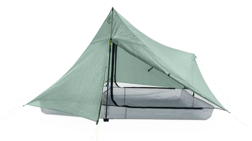 Zpacks Shelters Pivot Duo tente spruce sol standard