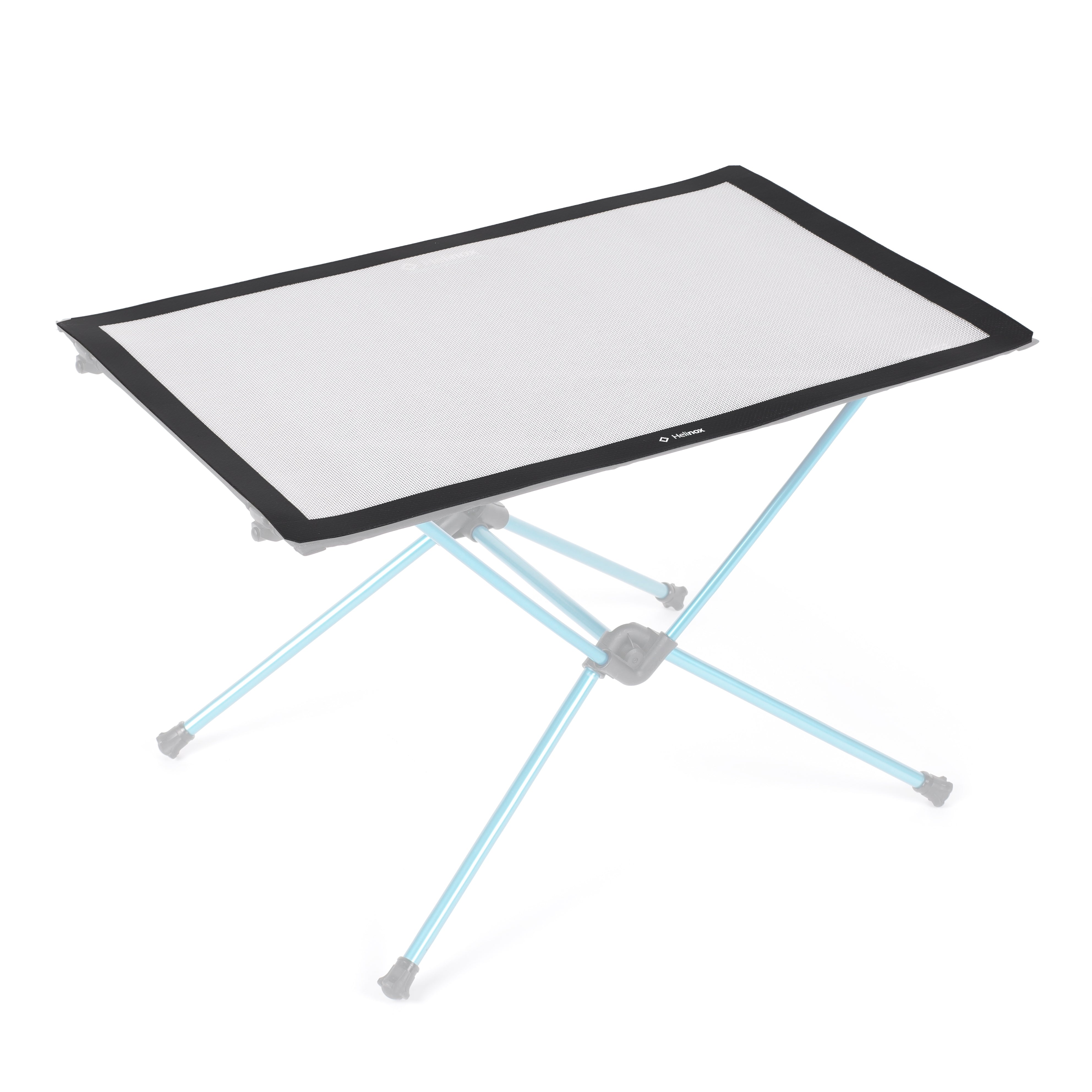 Helinox tapis silicone table Regular noir antidérapant chaleur