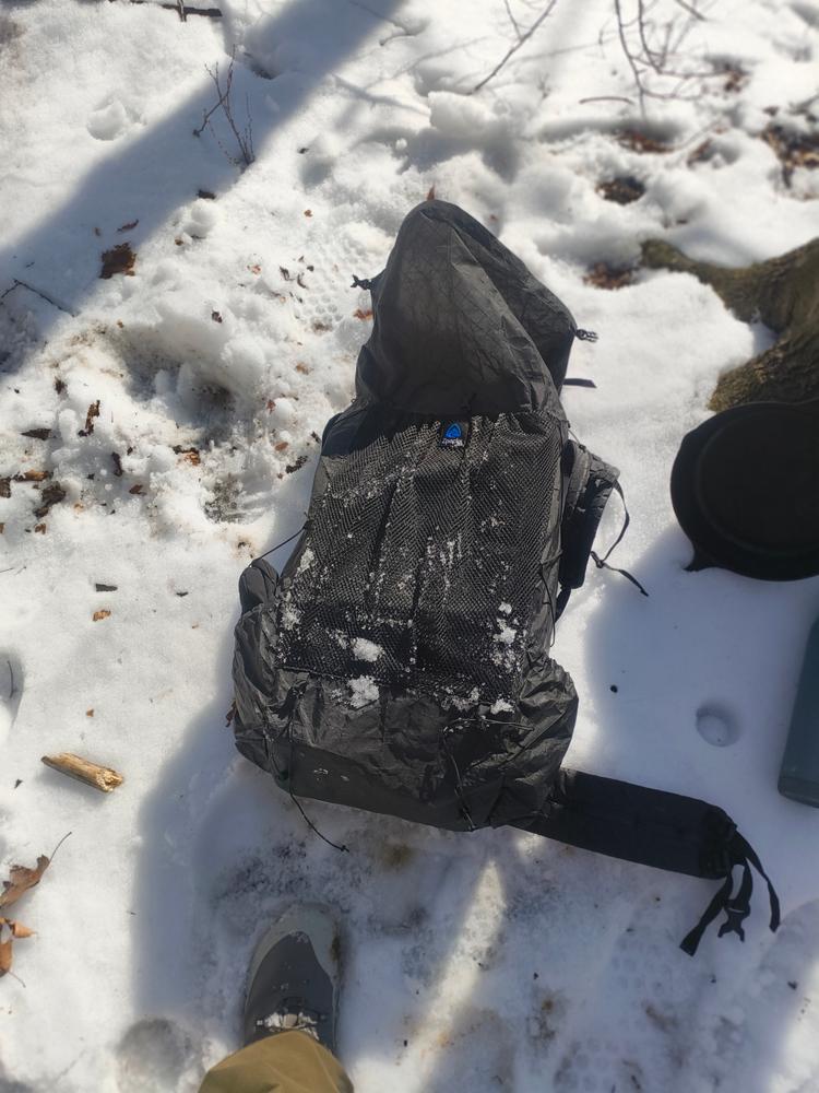 Zpacks Arc Haul Ultra 70L sac à dos 70 L ultra-léger