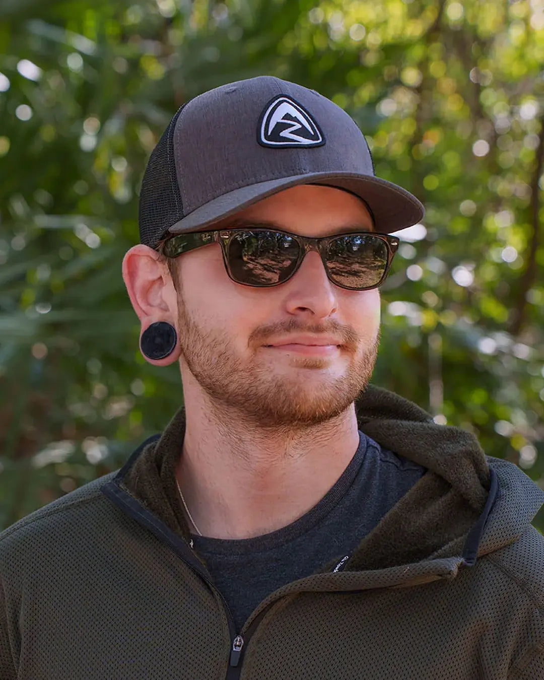 Zpacks Trail Trucker casquette Charcoal nylon